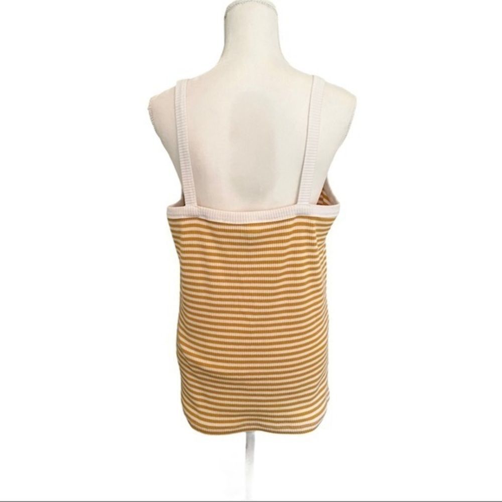 Old Navy Ribbed‎ Stripped Tank - Picture 2 of 3